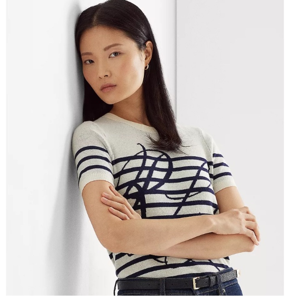 Lauren Ralph Lauren Crewneck Sweater - Picture 4 of 5